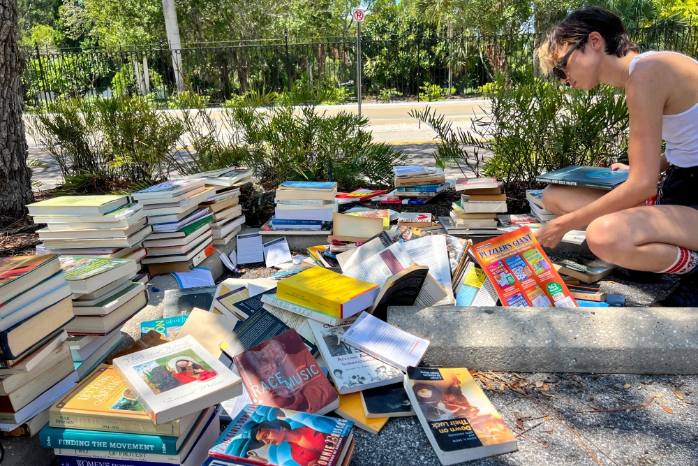 Florida College Purges LGBTQ and Feminist Books, Sparking Outrage