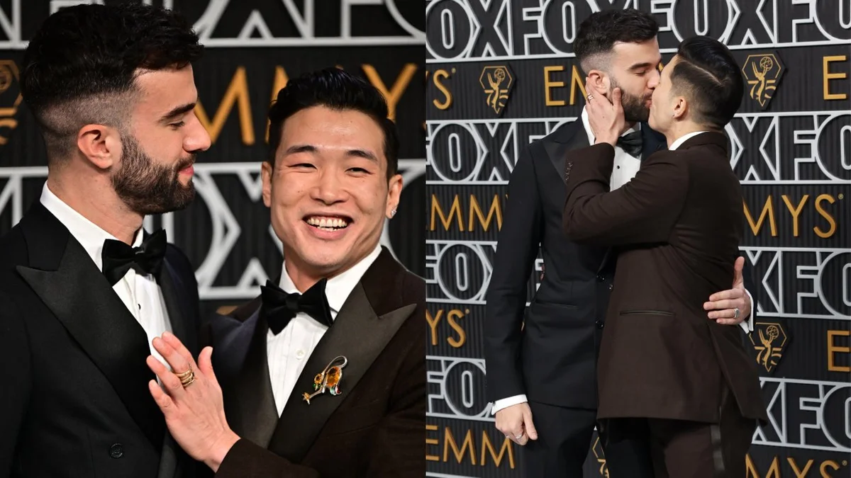 Joel Kim Booster's Red Carpet Romance Ignites the Emmys