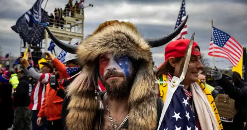 Capitol Riot Figure Jacob Chansley Announces Congressional Run in Arizona