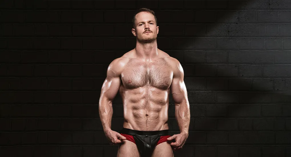 Sizzling Captures: Tyler Marr Channels Tom of Finland in a Steamy Photoshoot