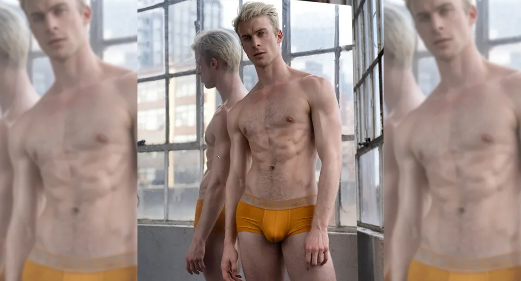 NSFW: Aaron Michaels Shines Through the Lens of LukeYoungNY