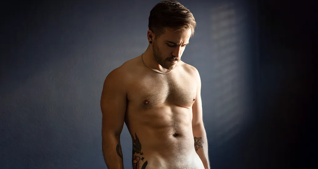 NSFW Jake's Enigmatic Allure: A Captivating Gaze through Ashton Jay's Lens