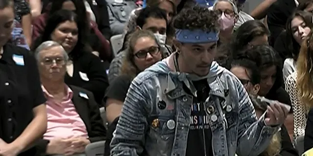 Trans Activist Goes Viral for Injecting Hormone Shot During Testimony in Florida