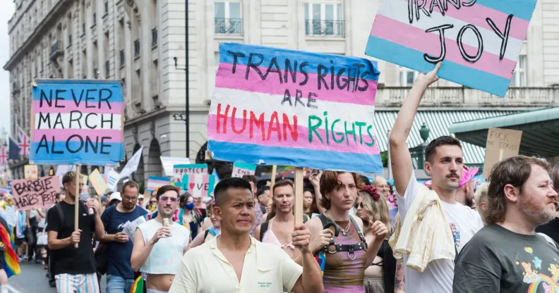 US Receives "C" in Global LGBTQ+ Rights Report, Faces Decline Amidst Intensifying Legislation